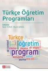 Pegem Türkçe Öğretim Programları - Nezir Temur, Murat Şengül Akademi Yayınları