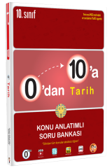 Tonguç 10. Sınıf 0 dan 10 a Tarih Konu Anlatımlı Soru Bankası Tonguç Akademi