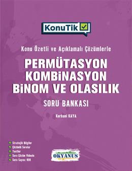 Okyanus 9. Sınıf Permütasyon, Kombinasyon, Binom Ve Olasılık KonuTik Konu Özetli Soru Bankası Okyanus Yayınları