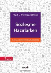 Seçkin Sözleşme Hazırlarken - Gizem Köstem Vinuales Lopez Seçkin Yayınları