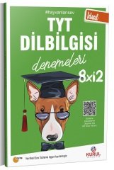 Kurul YKS TYT Dil Bilgisi İdeal 8x12 Deneme Kurul Yayıncılık