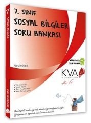 SÜPER FİYAT - KVA Koray Varol 7. Sınıf Sosyal Bilgiler Soru Bankası KVA Koray Varol  Yayınları