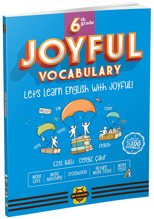 Bee Publishing 6. Sınıf Joyful Vocabulary Bee Publishing