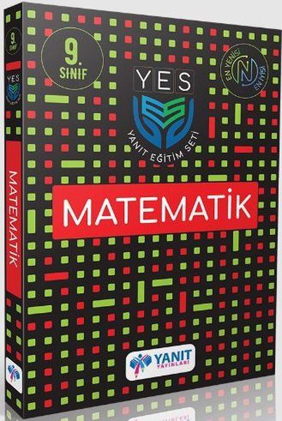 Yanıt 9. Sınıf Matematik YES Serisi Konu Anlatımlı Yanıt Yayınları