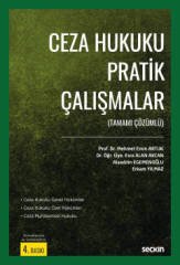 Seçkin Ceza Hukuku Pratik Çalışmalar - Alaaddin Egemenoğlu, Erkam Yılmaz Seçkin Yayınları