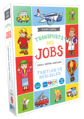 Taşıtlar ve Meslekler Transports And Jobs Blue Focus Games