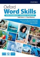 Oxford Word Skills Upper, İntermediate, Advanced Vocabulary - Ruth Gairns, Stuart Redman Oxford University Press