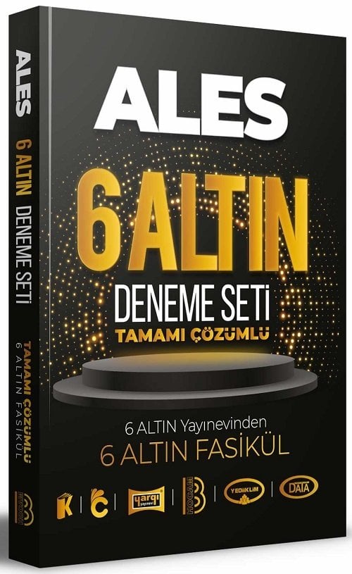 Benim Hocam 2022 ALES 6 Altın Deneme Çözümlü Benim Hocam Yayınları