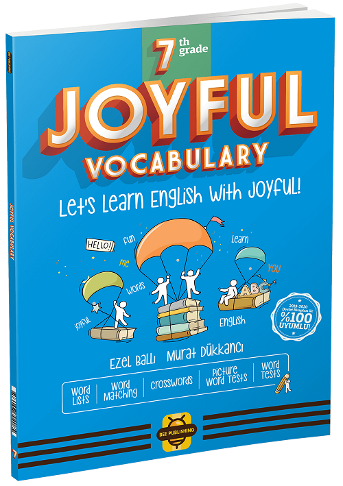 Bee Publishing 7. Sınıf Joyful Vocabulary Bee Publishing