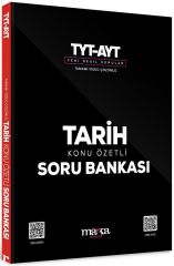 Marka 2025 YKS TYT AYT Tarih Konu Özetli Soru Bankası Video Çözümlü Marka Yayınları