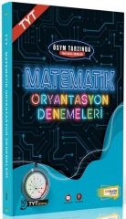 Onburda YKS TYT Matematik Oryantasyon Denemeleri Onburda Yayınları