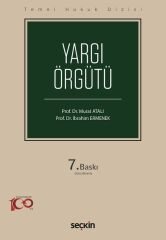 Seçkin Yargı Örgütü 7. Baskı - Murat Atalı, İbrahim Ermenek Seçkin Yayınları