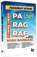 4T Yayınları Paragraf Diyarı Yeni Nesil Soru Bankası Çözümlü - Gürcan Durmayaz 4T Yayınları