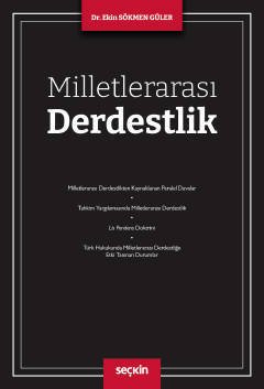 Seçkin Milletlerarası Derdestlik - Ekin Sökmen Güler Seçkin Yayınları