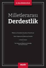 Seçkin Milletlerarası Derdestlik - Ekin Sökmen Güler Seçkin Yayınları