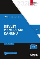 Seçkin Devlet Memurları Kanunu Cep Kitabı Seçkin Yayınları