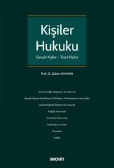 Seçkin Kişiler Hukuku - Şaban Kayıhan Seçkin Yayınları