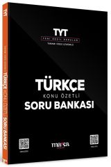 Marka 2025 YKS TYT Türkçe Konu Özetli Soru Bankası Video Çözümlü Marka Yayınları