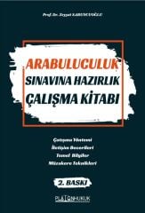 Platon Arabuluculuk Sınavına Hazırlık Çalışma Kitabı 2. Baskı - Zeyyat Sabuncuoğlu Platon Hukuk Yayınları