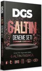 Benim Hocam 2022 DGS 6 Altın Deneme Çözümlü Benim Hocam Yayınları