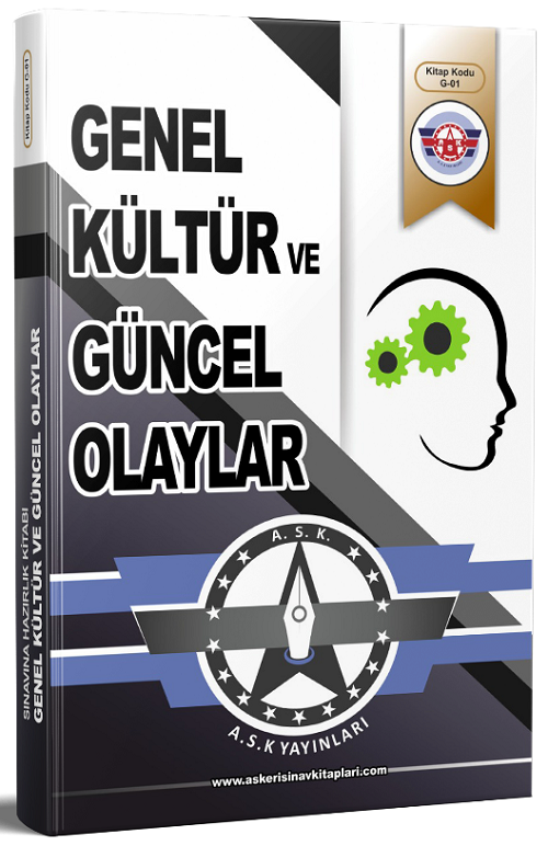 Askeri Sınav Tüm Sınavlar Genel Kültür ve Güncel Olaylar G-01 Askeri Sınav Kitapları