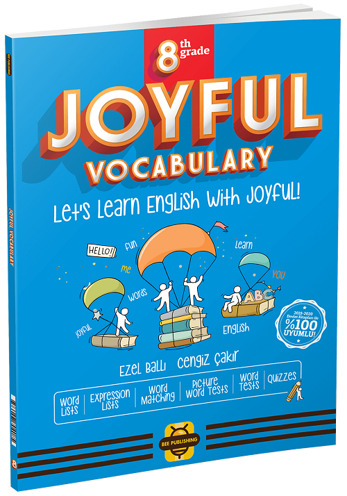 Bee Publishing 8. Sınıf Joyful Vocabulary Bee Publishing