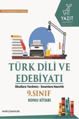 Yazıt 9. Sınıf Türk Dili ve Edebiyatı Konu Kitabı Yazıt Yayınları