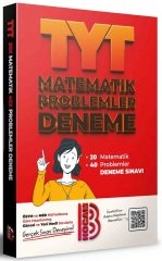 Benim Hocam YKS TYT 20 Matematik 40 Problemler Denemeleri Benim Hocam Yayınları