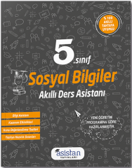 Asistan 5. Sınıf Sosyal Bilgiler Akıllı Ders Asistanı Asistan Yayınları