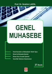 Ekin Genel Muhasebe 27. Baskı - İbrahim Lazol Ekin Yayınları