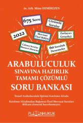 Platon Arabuluculuk Sınavına Hazırlık Soru Bankası - Mine Demirezen Platon Hukuk Yayınları