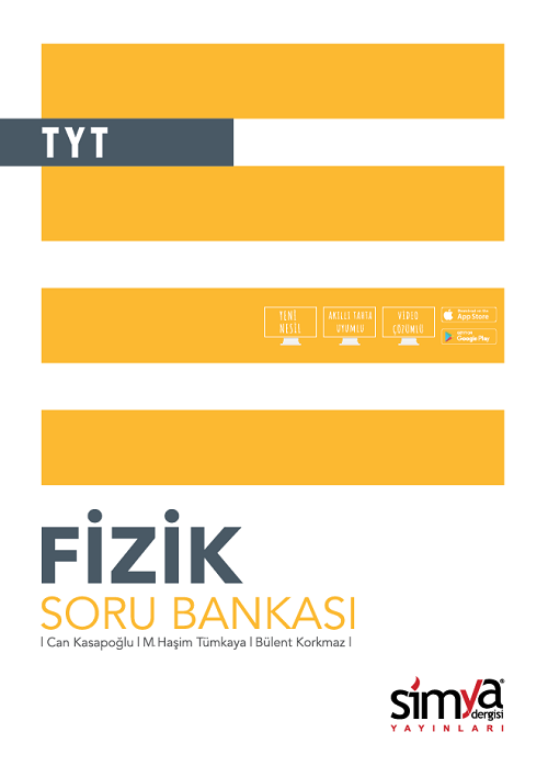 Simya YKS TYT Fizik Premium Soru Bankası Simya Yayınları