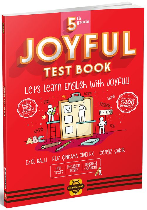 Bee Publishing 5. Sınıf Joyful Test Book Bee Publishing