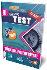 Tümler 9. Sınıf Türk Dili ve Edebiyatı Yaprak Test Video Çözümlü Tümler Yayınları