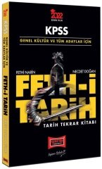 Yargı 2022 KPSS Tarih Feth-i Tarih Tekrar Kitabı - Fethi Narin, Necdet Doğan Yargı Yayınları