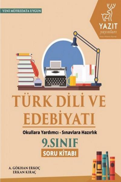 Yazıt 9. Sınıf Türk Dili ve Edebiyatı Soru Bankası Yazıt Yayınları