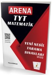 Pelikan 2022 YKS TYT Matematik Arena Tarama Sınavları Pelikan Yayınları