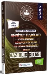 Memur Sınav 2023 GYS Emniyet Genel Müdürlüğü Sivil Memur Konu Anlatımlı Hazırlık Kitabı Görevde Yükselme Memur Sınav