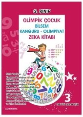 Altın Nokta 3. Sınıf  Bilsem Olimpik Çocuk Matematik ve Zeka Kitabı Altın Nokta Yayınları