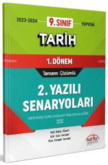 Editör 9. Sınıf Tarih 1. Dönem Ortak Sınav 2. Yazılı Senaryoları Editör Yayınları