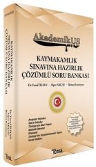 Temsil AkademikUS Kaymakamlık Sınavı Soru Bankası Çözümlü - Yusuf İlhan Temsil Yayınları