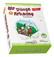 Çalışkan Bir Dünya Arkadaş Hikaye Seti (10 Kitap) Çalışkan Yayınları