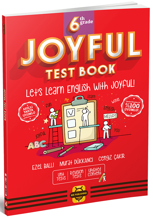 Bee Publishing 6. Sınıf Joyful Test Book Bee Publishing