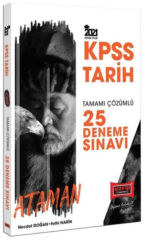 Yargı 2021 KPSS Tarih Ataman 25 Deneme Çözümlü - Fethi Narin Yargı Yayınları