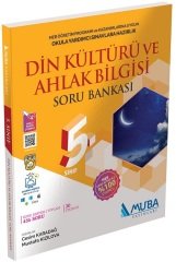 Muba 5. Sınıf Din Kültürü ve Ahlak Bilgisi Soru Bankası Muba Yayınları