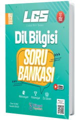 Bilinçsel 8. Sınıf LGS Dil Bilgisi Soru Bankası Bilinçsel Yayınları