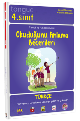 Tonguç 4. Sınıf Türkçe Okuduğunu Anlama Becerileri Tonguç Akademi