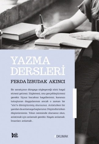 Yazma Dersleri - Ferda İzbudak Akıncı Delidolu Yayınları