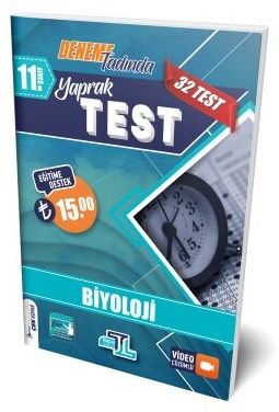 Tümler 11. Sınıf Biyoloji Yaprak Test Video Çözümlü Tümler Yayınları