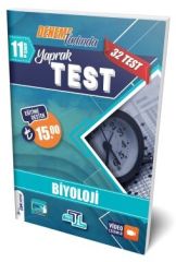 Tümler 11. Sınıf Biyoloji Yaprak Test Video Çözümlü Tümler Yayınları